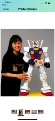 Bandai Gundam RX-78-2 HY2M 1/24 Model Kit Brand New Super Rare *No