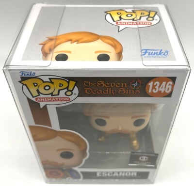 Funko Pop! The Seven Deadly Sins Escanor #1346 Chalice Exclusive