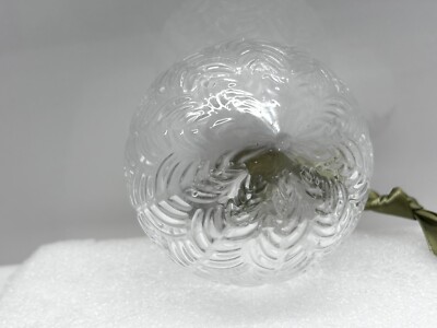 VENINI for Van Cleef & Arpels Ornaments Pair Set Approx 9cm (3.5