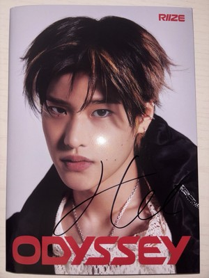 RIIZE [ODYSSEY] Sohee Autographed Signed Album | eBay