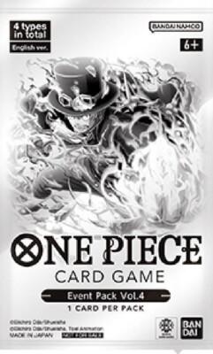 One Piece Card Game Event Pack Vol. 4 ENGLISH SEALED TCG Promo