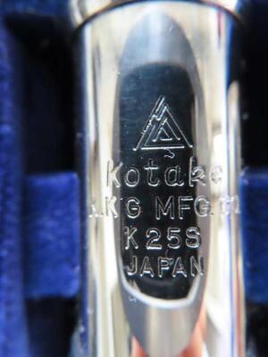 Kotake K-25S Flute Silver Made in Japan with Hard Case | eBay