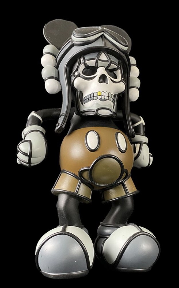 David Flores Deathead Deathshead Smurks Smurk Figure Set of 6