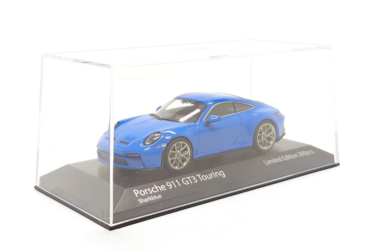 Minichamps 1:43 Porsche 911 GT3 Touring (992) in Shark Blue
