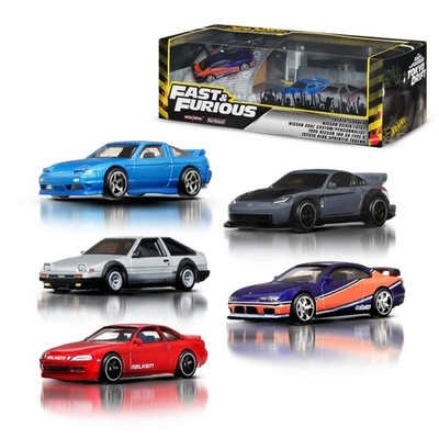 HOT WHEELS PREMIUM 2026 BOX SET - FAST & FURIOUS TOKYO DRIFT