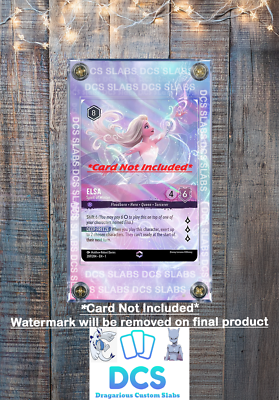 Disney Lorcana Elsa Spirit of Winter 207/204 Chapter 1 Enchanted