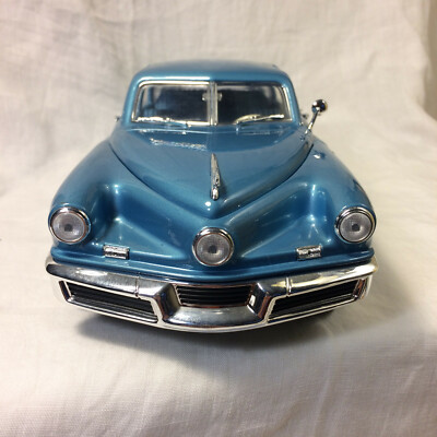 1948 Tucker Torpedo Blue 1/18 Diecast Model Car by Road Signature