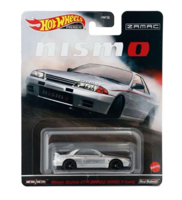 Hot Wheels Premium NISMO FESTIVAL Skyline BNR32 Nismo S-tune