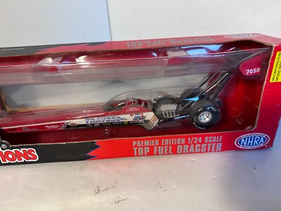 Diecast Car 1/24 Racing Champions Nhra Johnson Travers Fuel