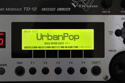 Roland TD12 TD20 TD20X LCD Screen Replacement Display - Backlight