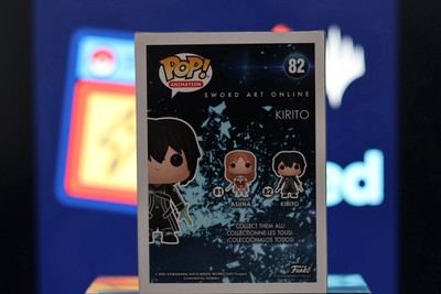 Funko Pop! Vinyl: Sword Art Online - Kirito #82 for sale online | eBay