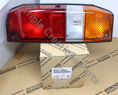 Toyota Genuine 81551-90K09 Lens Rear Combination Lamp RH
