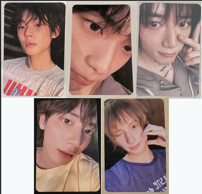 TXT photo card TOGETHER Mini Book Keyring ETCHED Ver. Official