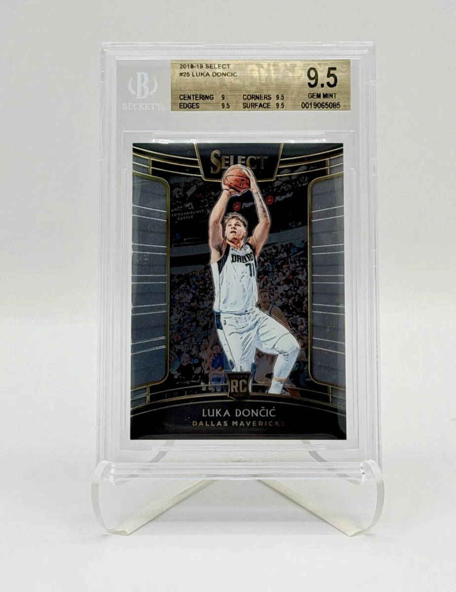2018-19 Panini Select - Luka Dončić #25 for sale | eBay