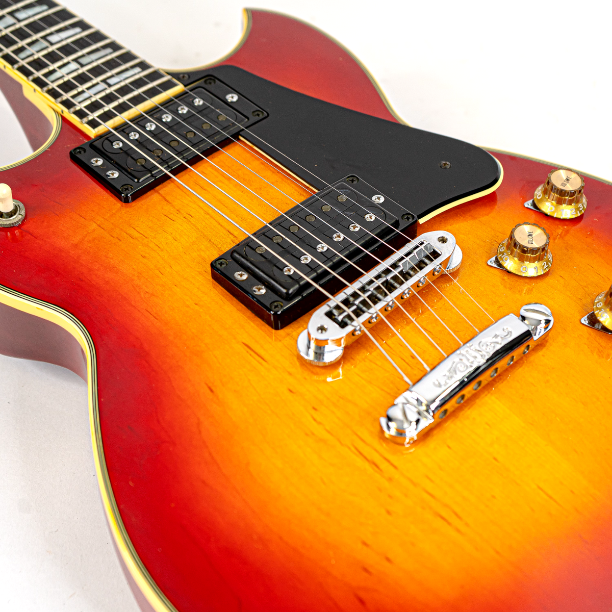 1979 Yamaha SG700 Electric Guitar w/ Push-Push Coil Taps, Cherry