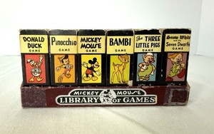 Mickey Mouse Library of Games | eBay