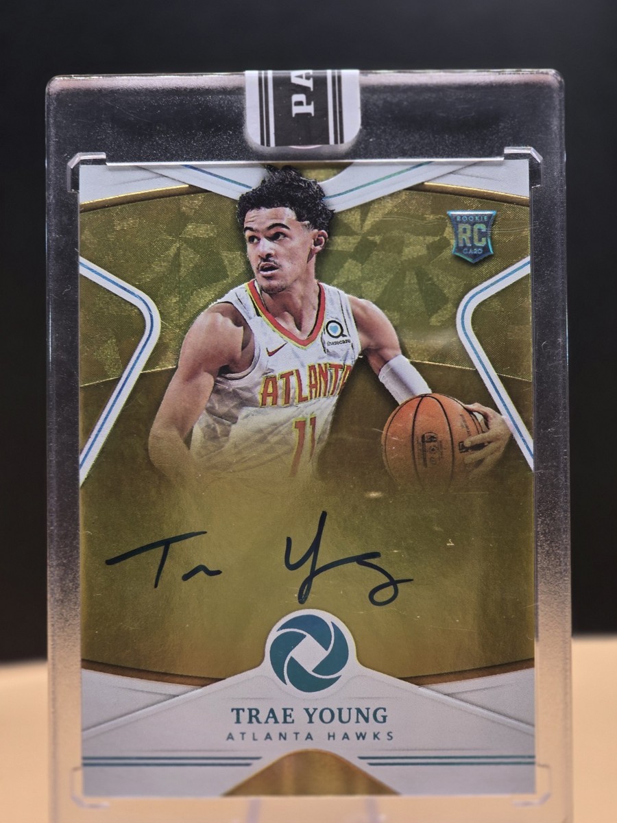Trae Young 1 Of 1! Gold Opulence On Card Auto Rookie | eBay