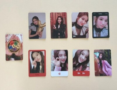TWICE 6th Mini Album Yes Or Yes Official Photocard KPOP K-POP