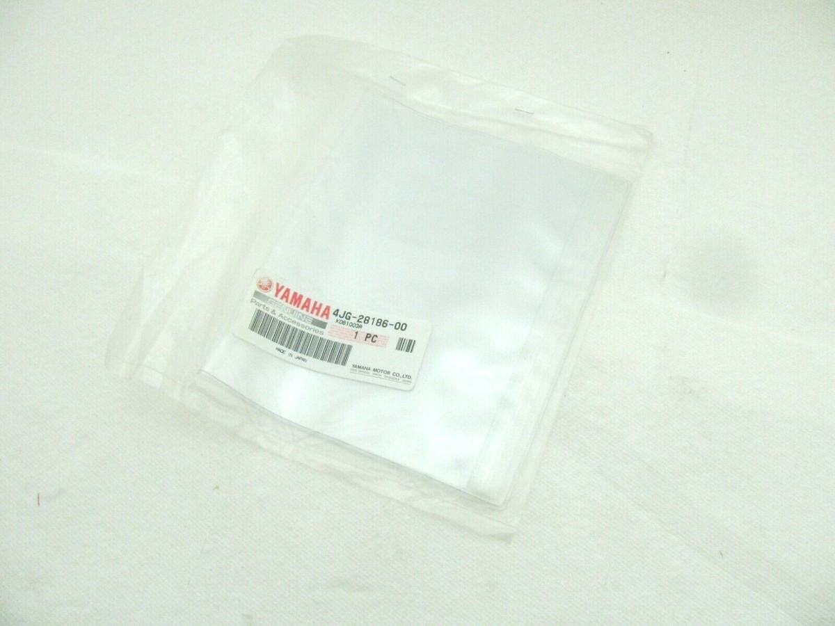 Yamaha Phazer 500 OEM Tool Box Pouch Bag 4JG-28186-00-00 | eBay