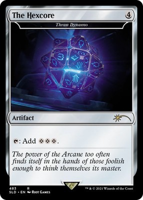 MTG FOIL SECRET LAIR x ARCANE League of Legends DROP SLD Magic the
