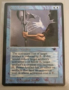 マジック：ザ・ギャザリング MTG power artifact マジック：ザ