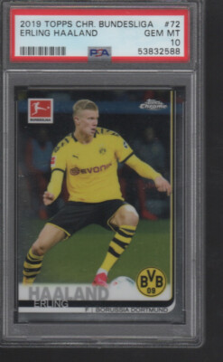 PSA10］ハーランド ルーキーカード 2019 topps HAALAND