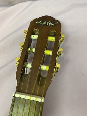 Audition By Teisco Made In Japan Vintage Acoustic Guitar! Rare