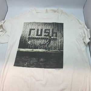 Rush Tour Shirt Roll the Bones for sale | eBay