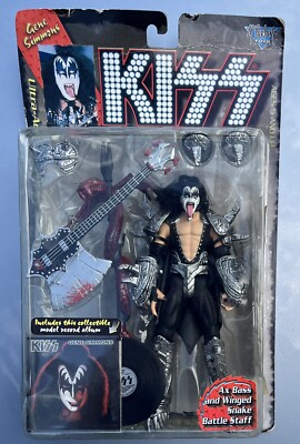 KISS - McFarlane Ultra Action Figures 1997, FULL SET OF 4 *Rare