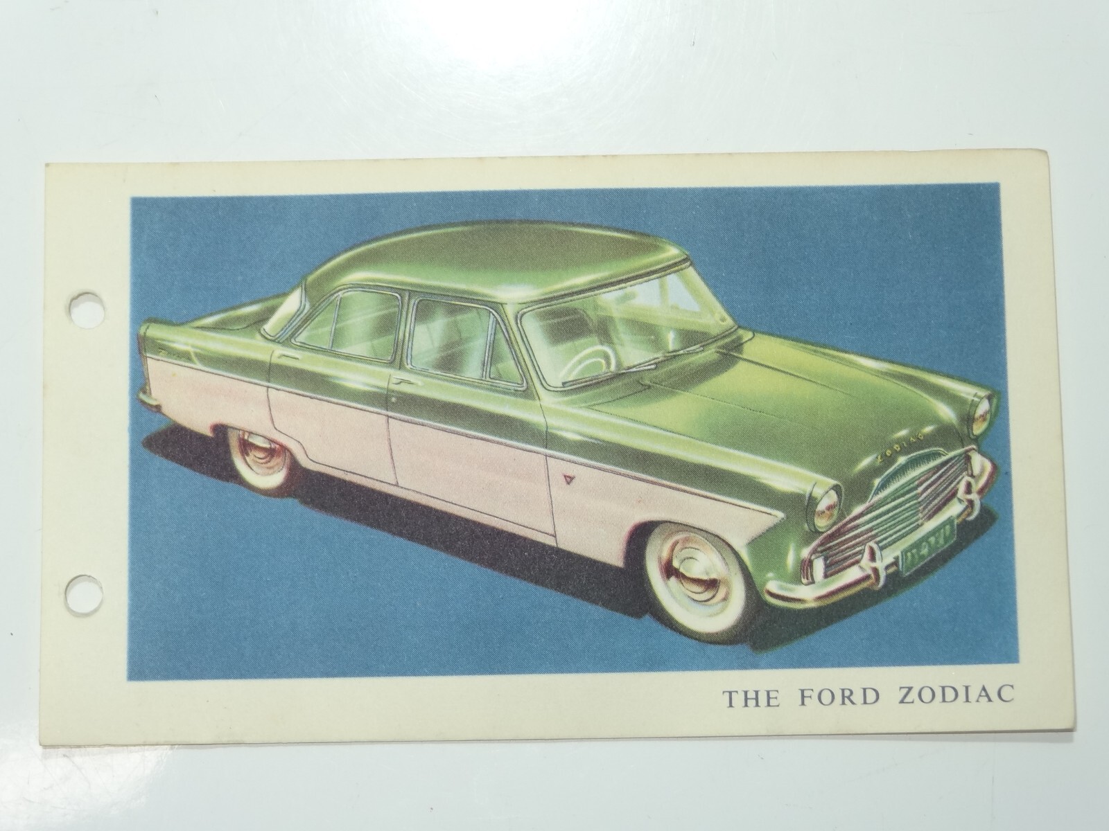 Spot-On 100sl, Ford Zodiac (with lights) - Free Price Guide & Review