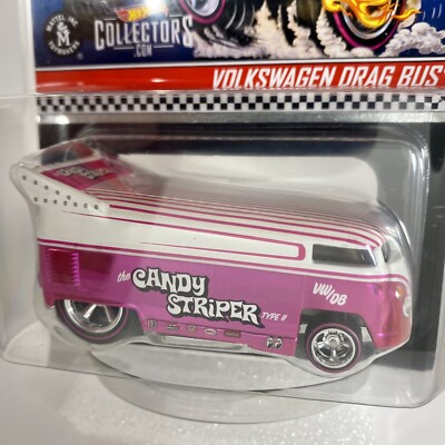 2021 Hot Wheels RLC Candy Striper Volkswagen Drag Bus #07318/20000