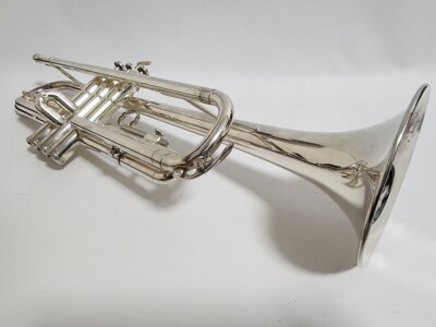 Yamaha YTR-1320 Trumpet Silver Musical instrument Mouthpeace | eBay