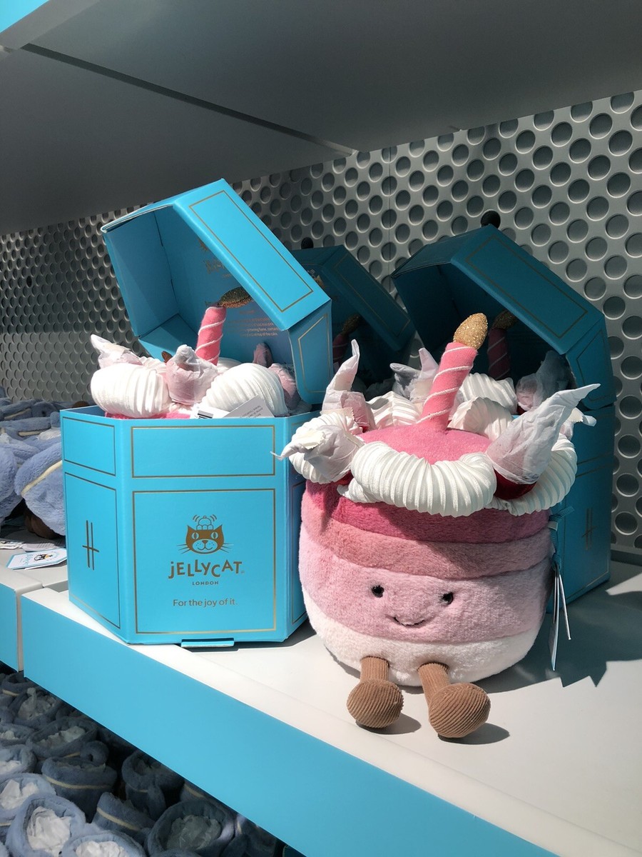 Jellycat Harrods London *Exclusive* Limited Edition Cheryl Cherry