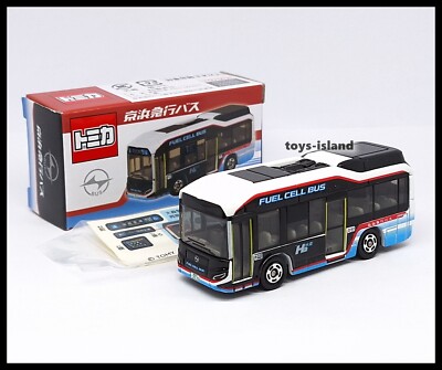 TOMICA Keikyu TOYOTA SORA FUEL CELL BUS 1/137 TOMY 2023 Oct New