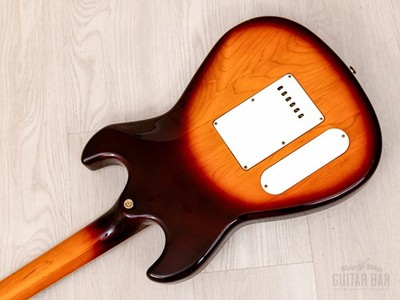 1970s Guyatone Mine Custom LG-780 Sunburst, 100% Original, Japan