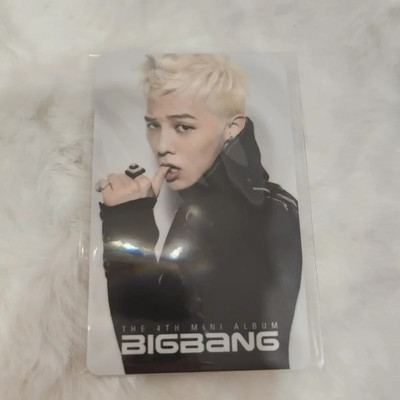 BIG BANG TONIGHT ALBUM GB GD Photocard UNRELEASED | eBay