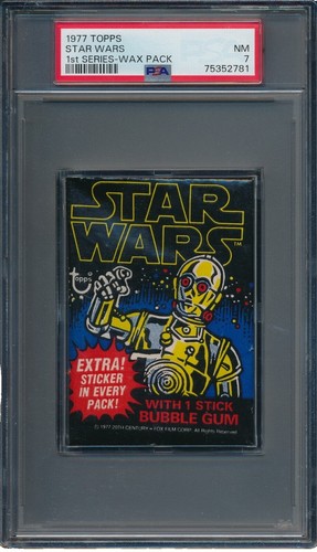 1977 Topps STAR WARS trading card sticker #39 Sandpeople TUSKEN
