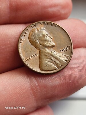 1959 No Mint Mark Lincoln Penny With Errors | eBay