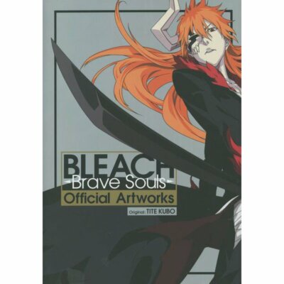 BLEACH Brave Souls Official Art Works Book Collector's Edition
