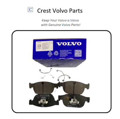 XC90 Genuine Volvo Front Brake Pad Set 2016-2022 18