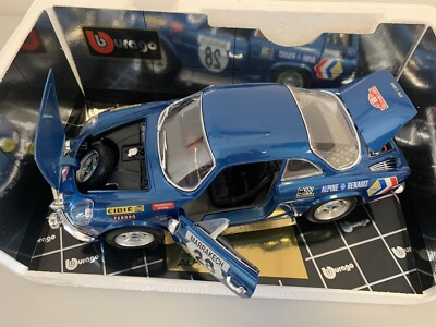 ALPINE A110 1600s RALLY MONTE CARLO 1971 Art. 3301 Bburago Gold
