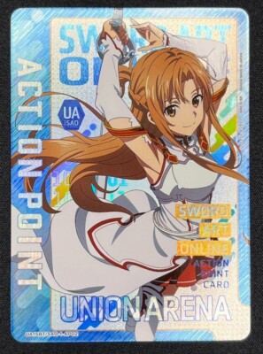 Union Arena Sword Art Online Asuna Action Point AP Japanese SAO | eBay