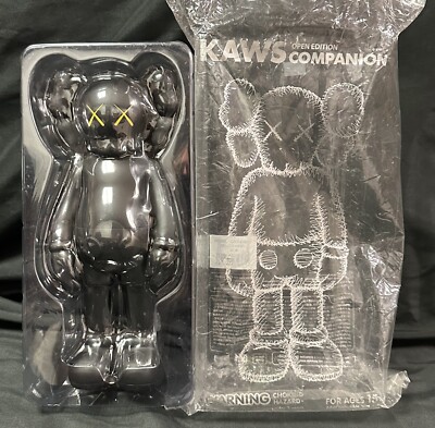 Kaws Companion Authentic Original Minty 10+ Inch with Original