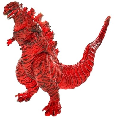 Brand New Fire Shin Godzilla, Movable Joints Action Figures Soft