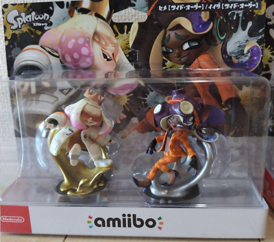 amiibo Splatoon 3 Off The Hook Pearl & Marina Side Order Ver. Set