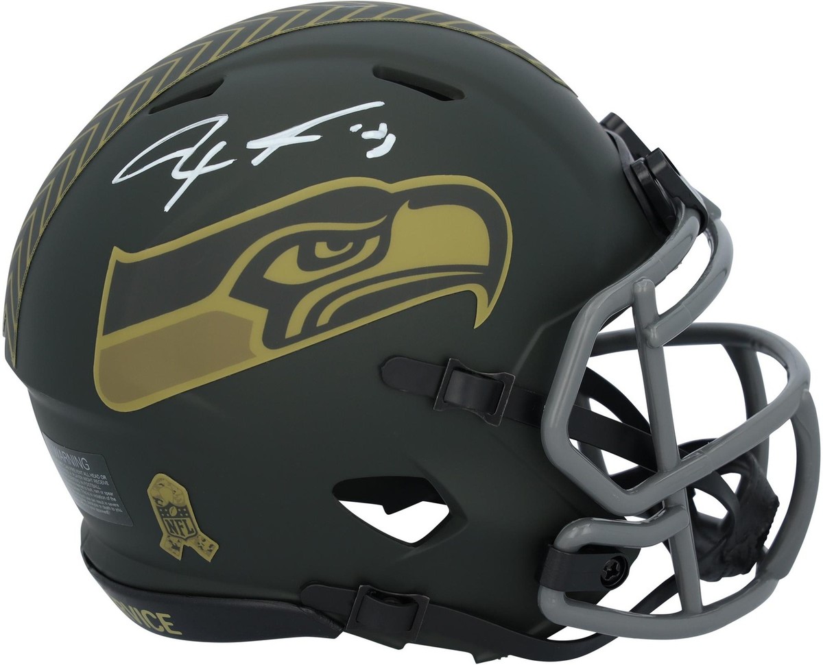 Autographed Jaxon Smith-Njigba Seahawks Mini Helmet Item#14360795