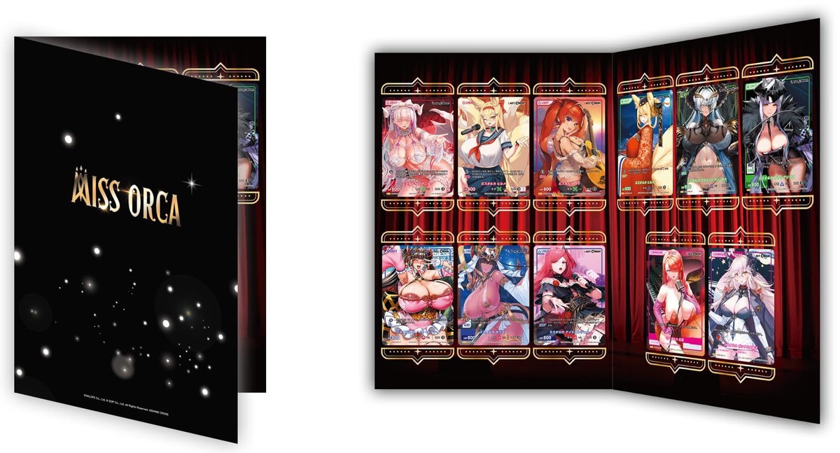 TCG (TCG) LAST ORIGIN Miss Orca Collection DIVINE CROSS from Japan