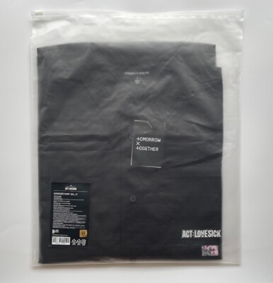 TXT World Tour Act Love Sick Japan POP UP Official Oversized Shirt