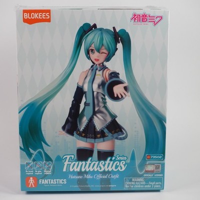 Hatsune Miku Miracle Version Blokees Action Figure Blind Box Model