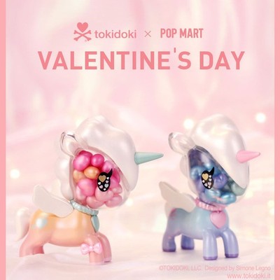 Tokidoki x PopMart Exclusive Unicorno Valentine's Day 2019 Edition